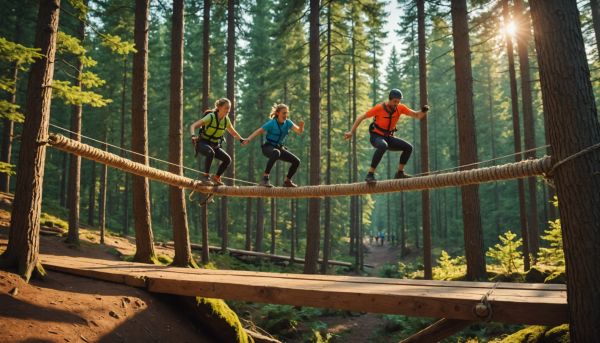 Circuits aventures pour les couples sportifs