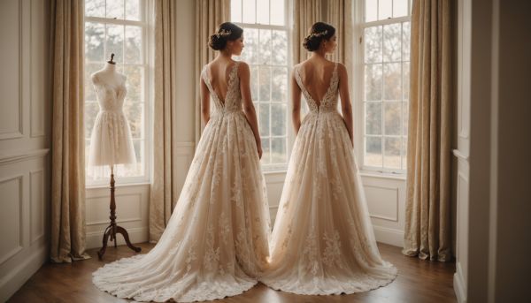 Comment essayer sa robe de mariée idéale