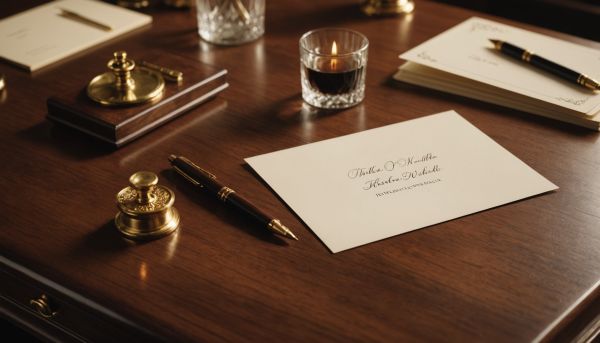 Comment rédiger ses textes de faire-part chic