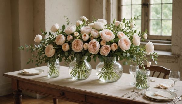 Comment sélectionner les fleurs pour mariage