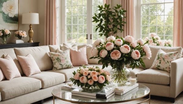 Décoration florale : transformer votre salle