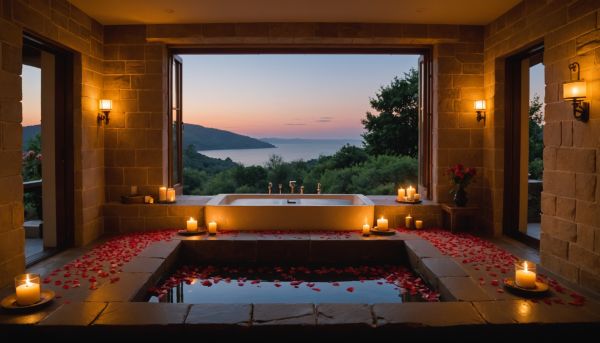 Détente en spa pour votre séjour de noces