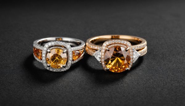 Diamants ou or : les tendances joaillerie
