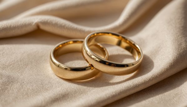 Entretien de vos alliances après le mariage