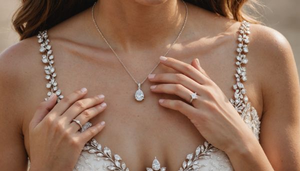 Les bijoux de mariage subliment votre tenue