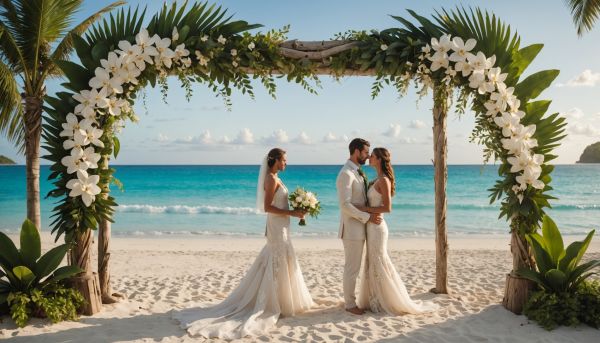 Les destinations paradisiaques pour les mariés