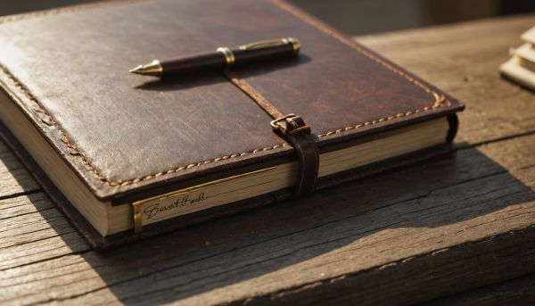 Pourquoi créer un livre d'or original ici