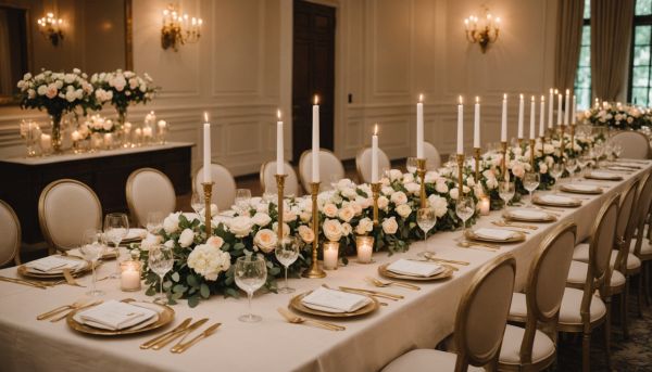Thèmes mariage : inspirations pour le décor