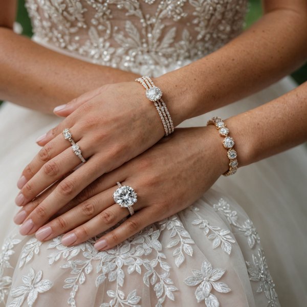 Les tendances en bijoux personnalisés pour un mariage unique : Trouvez votre style !