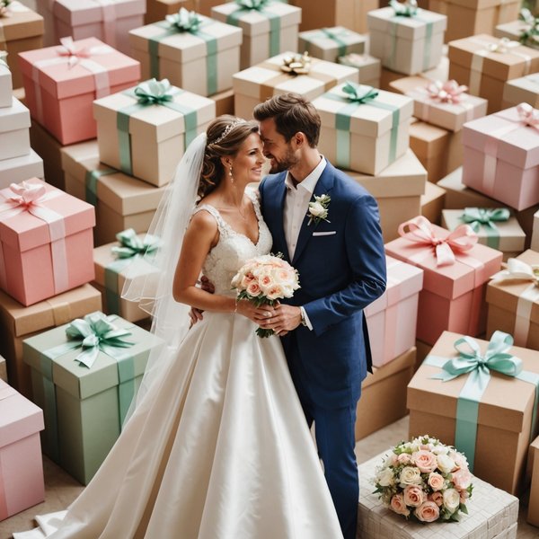 Idees de Cadeaux de Mariage: Comment Faire le Bon Choix?