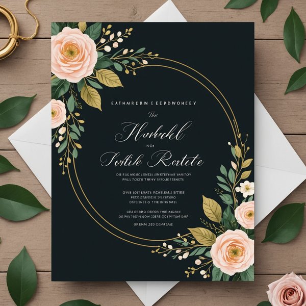 10 Modèles Tendance d'Invitations de Mariage Électroniques pour une Annonce Originale