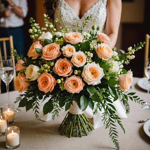 Les Plus Belles Fleurs de Mariage pour un Été Romantique