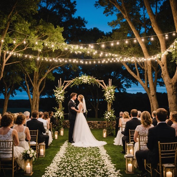10 lieux enchantés pour un mariage en plein air qui restera gravé dans les mémoires