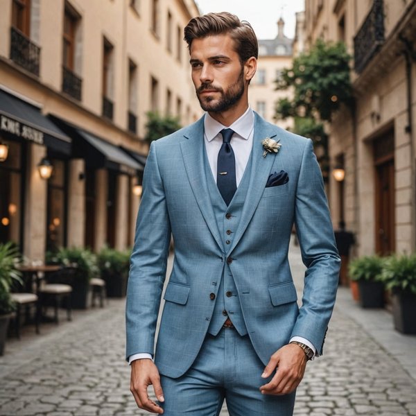 Les Tendances Costumes Mariage 2023 Qui Feront Fureur: Trouvez Votre Style Parfait!