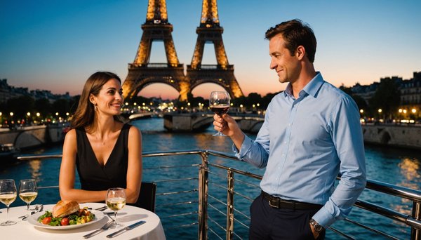 Découvrez la croisière dîner à paris : un voyage gustatif inoubliable