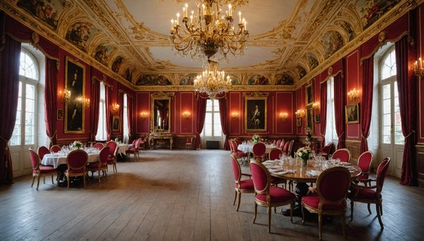Louer une salle de réception vers bordeaux : guide des offres
