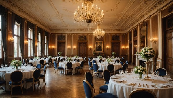 Top options pour louer une salle de réception près de bordeaux