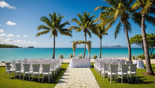 10 destinations de rêve pour un mariage mémorable à l'île maurice