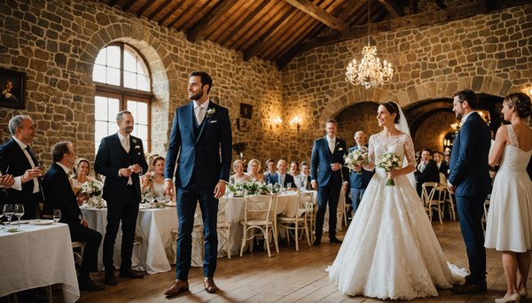 Top conseils pour un mariage champêtre au pays basque dans un domaine