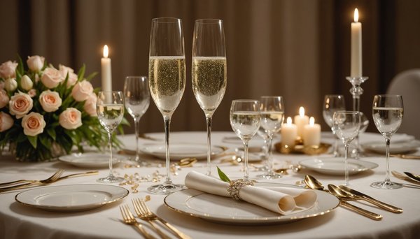Comment choisir une flute en cristal pour un mariage élégant ?